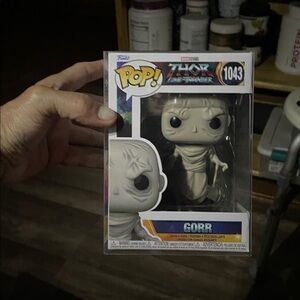 Funko POP!  (GORR). Marvel Studios, Thor, love and thunder.